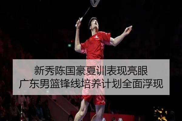 新秀陈国豪夏训表现亮眼 广东男篮锋线培养计划全面浮现