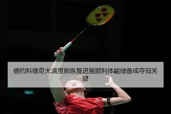 德约科维奇大满贯前恢复进展顺利体能储备成夺冠关键